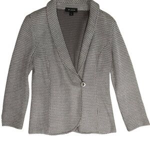 St. John Women’s Textured Knit Blazer Size 10